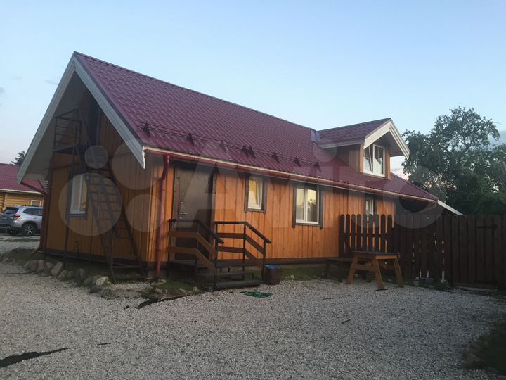 Коттедж 44 м² на участке 20 сот.