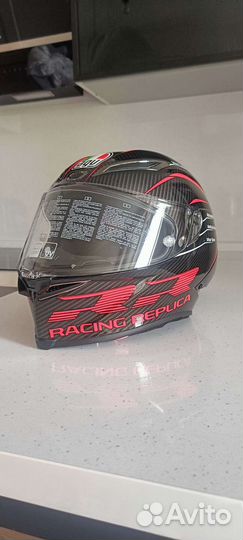Шлем Agv Repl. Pista Carbon