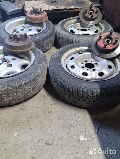 13 колеса на Ока