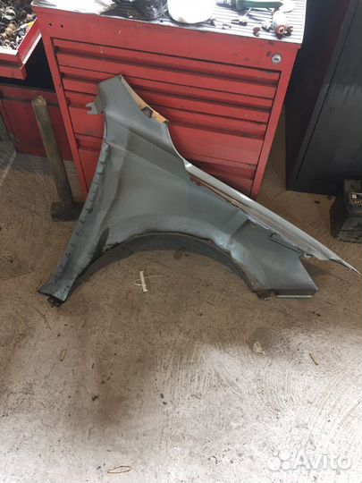 Крыло переднее левое volkswagen polo 6 2020