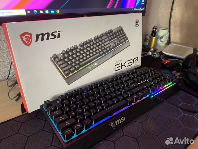 Игровая клавиатура Msi объявление продам
