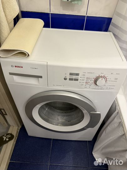 Стиральная машина bosch