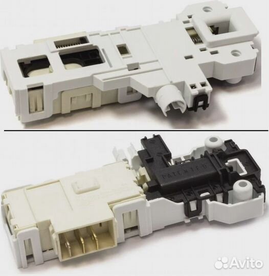 Блокировка люка rold DA-003733 (3конт.), beko-2704