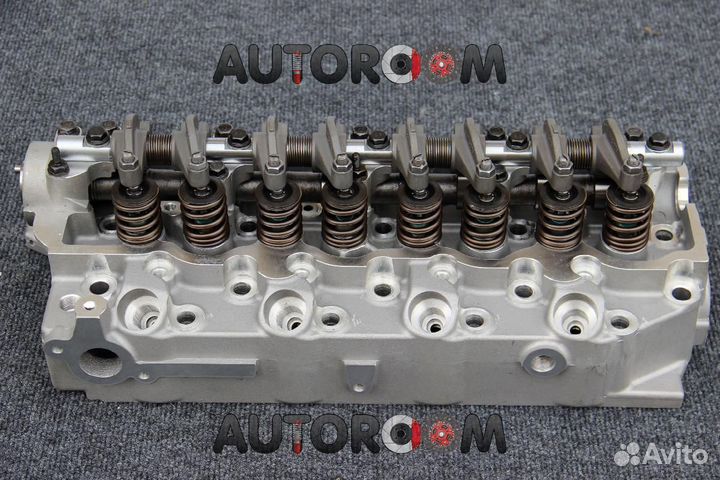 Головка блока цилиндров 4D56 (утопленные клапана
