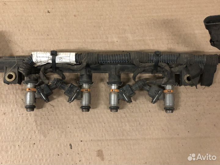 Fiat albea Форсунки