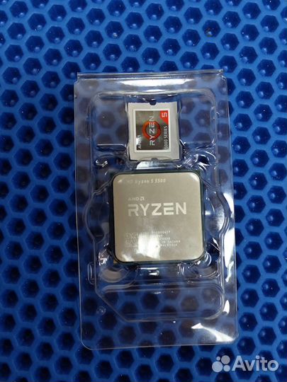 Процессор AMD ryzen 5 5500 OEM Новый