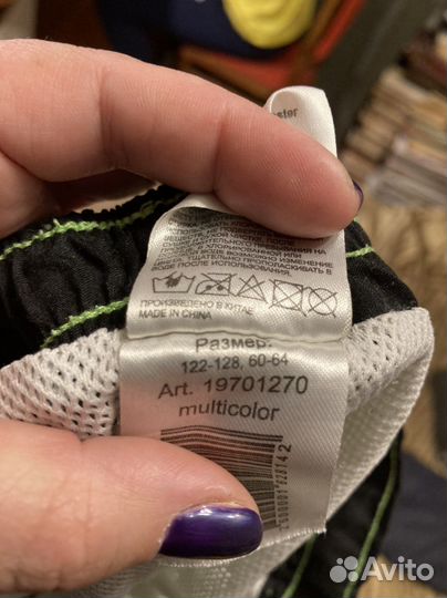 Шорты на мальчика