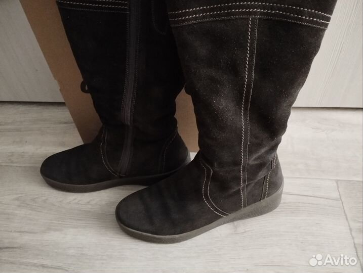 Сапоги женские зимние 39