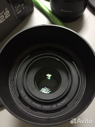 Canon EF 50mm f/1.8 STM