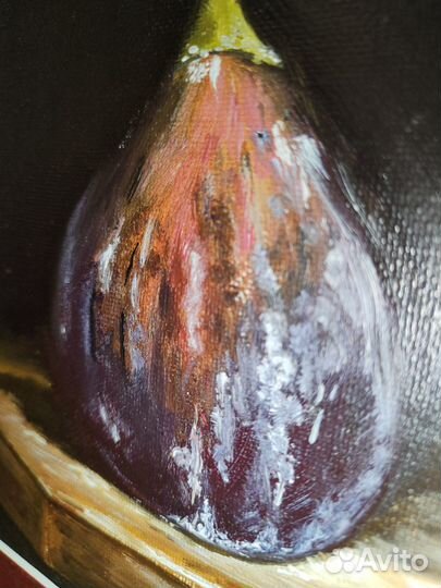 Картина Инжир маслом