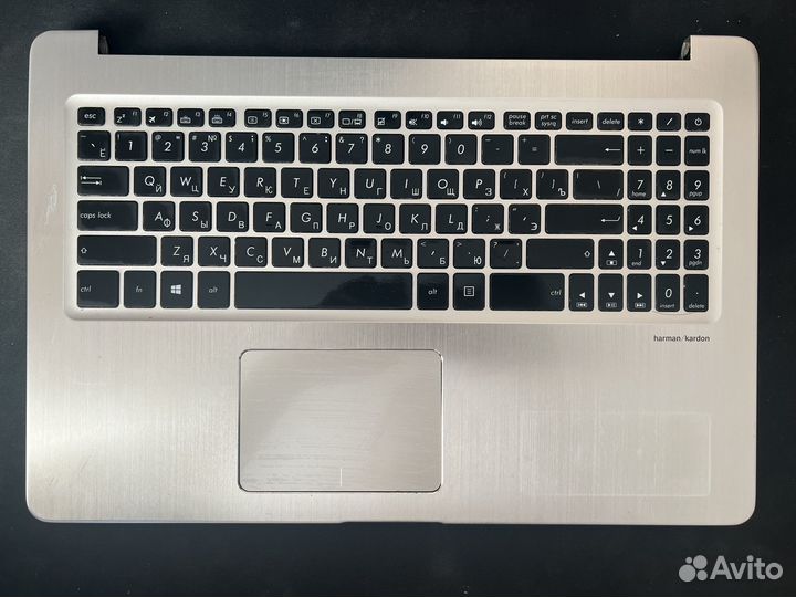 Ноутбук asus vivobook pro 15