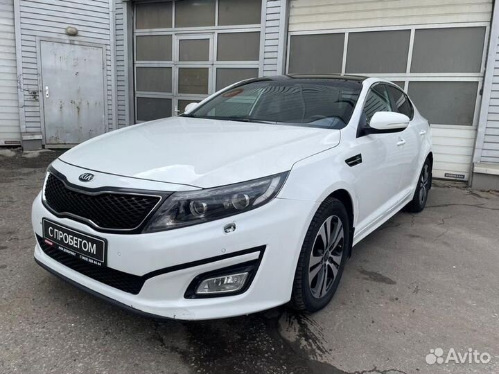 Kia Optima 2.0 AT, 2015, 297 619 км