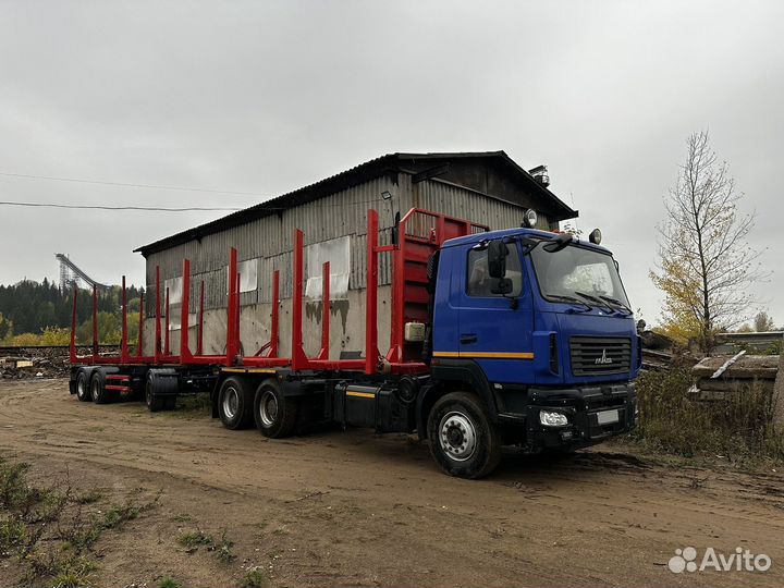 Прицеп лесовоз (сортиментовоз) Дизель-С 600320, 2018