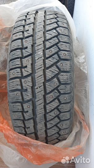 Литые диски r15 6J 5x114,3 + резина зима и лето