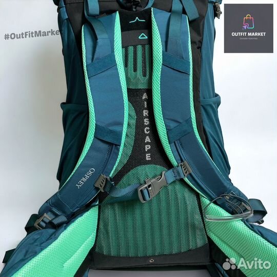 Туристический женский рюкзак Osprey Kyte 36L