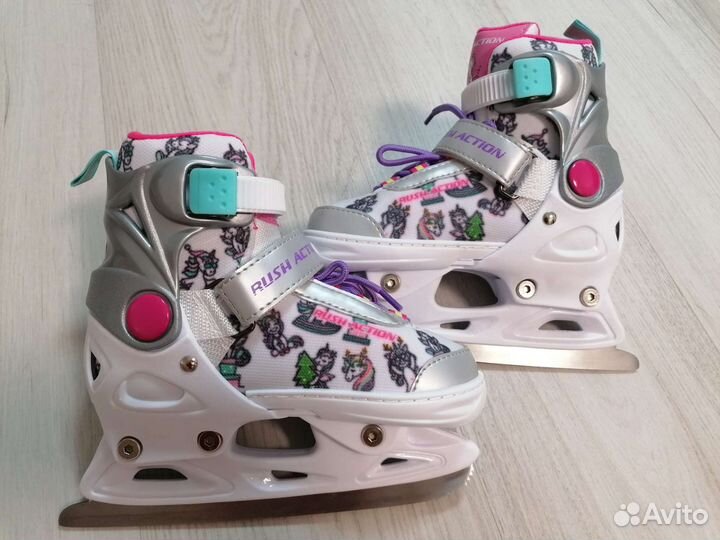 Коньки раздвижные 28-32