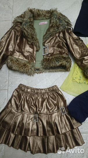 Детская одежда от трёх до 12 лет