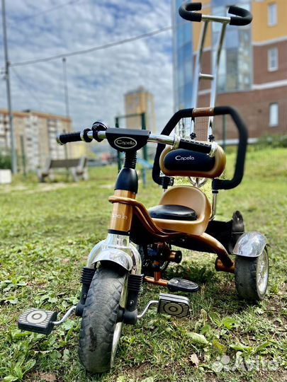 Трехколесный велосипед capella
