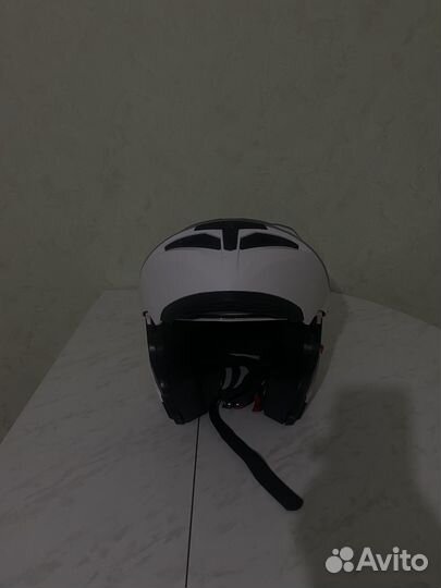 Шлем (модуляр) Ataki FF902 Solid белый глянцевый M