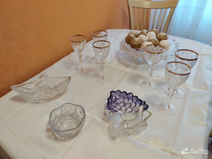 Посуда из хрусталя