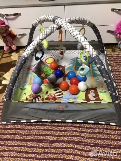 Развивающий коврик