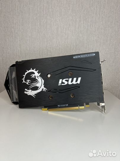 Видеокарта GTX1660TI 6GB идеал 3 месяца