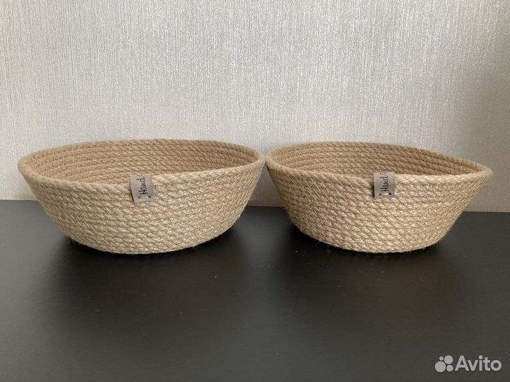 Корзинки из джута