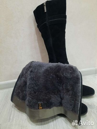 Сапоги женские зимние