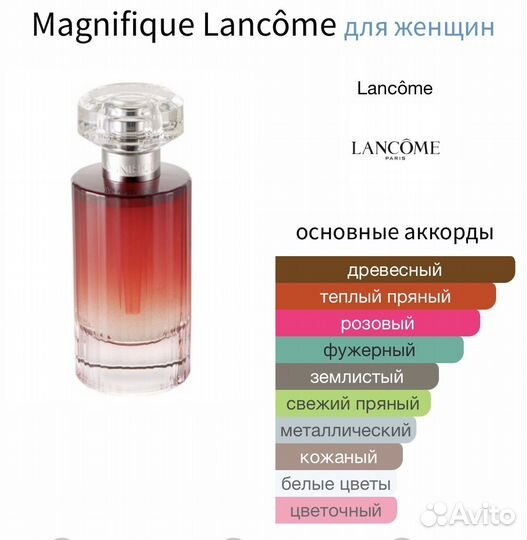 Magnifique Lancôme 10 мл