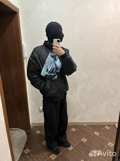 Маска как vetements