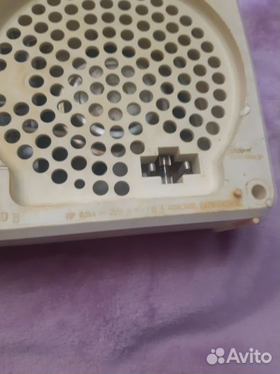 Приёмник технопрограммный Электроника-203 СССР