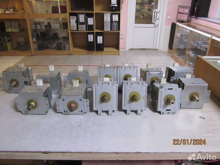 Магнетрон для микроволновой печи