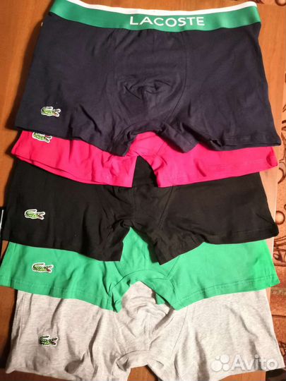 Мужские боксеры lacoste