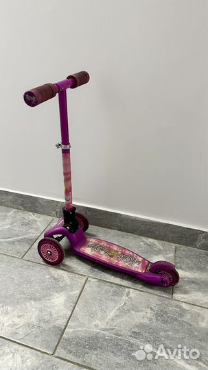 Самокат детский трехколесный бу