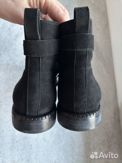 Ботинки lloyd (чернве, 38)