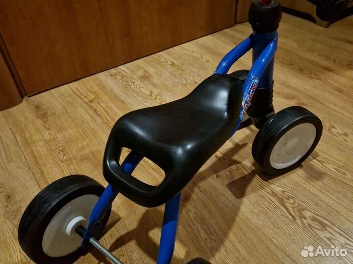 Беговел детский велосипед четырехколёсный