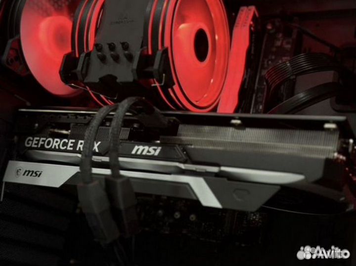 Новый Пк Core i5 13400F DDR5 RTX4070ti 12G