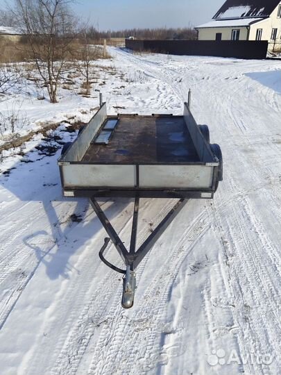 Прицеп легковой бу с документами