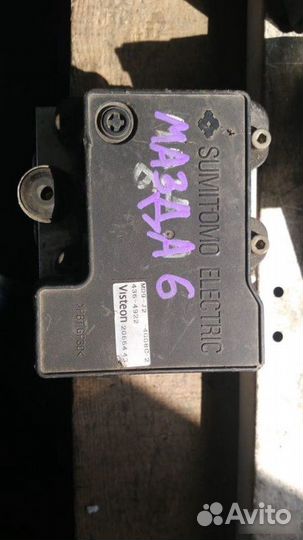 Блок управления ABS Mazda 6