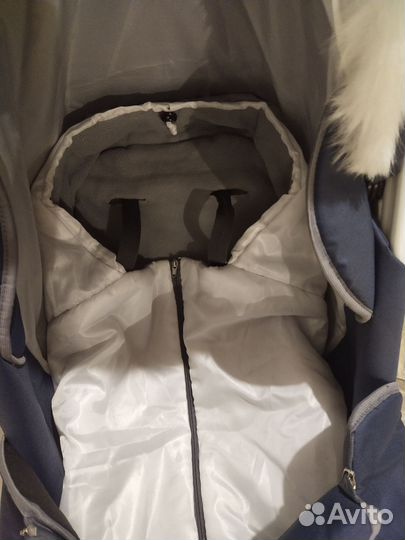 Санки коляска pikate