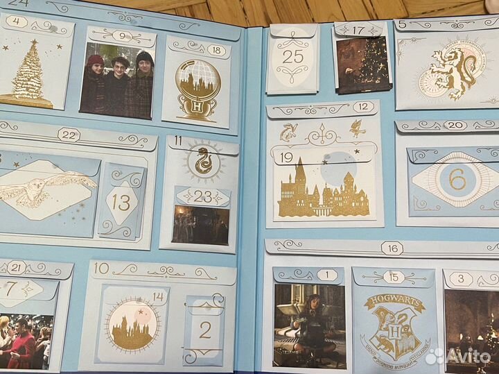 Адвент календарь гарри поттер
