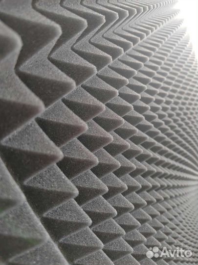 Акустический поролон пирамида