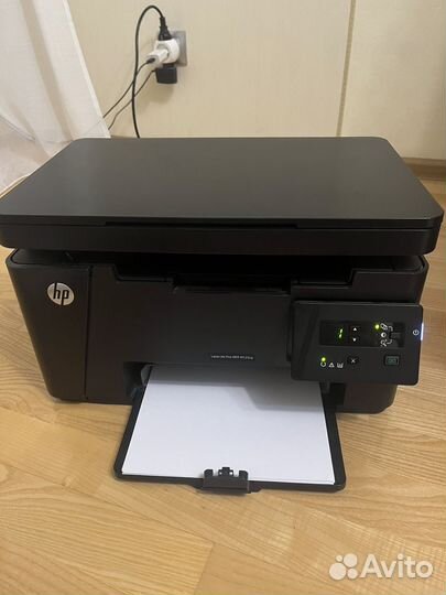 Мфу laserjet pro mfp m125ra