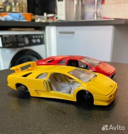 Модели Bburago 1:24