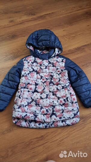 Куртка демисезонная для девочки 98