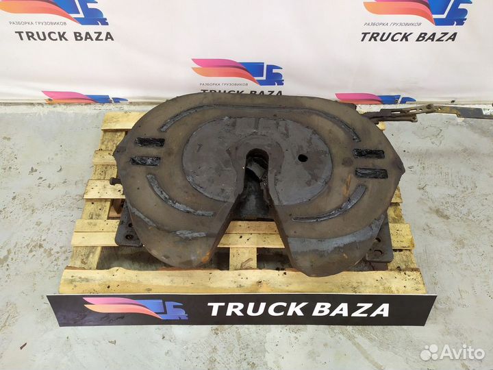 Седло jost 190 мм Iveco Stralis