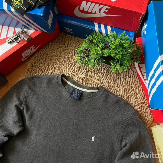 Лонгслив ralph lauren оригинал