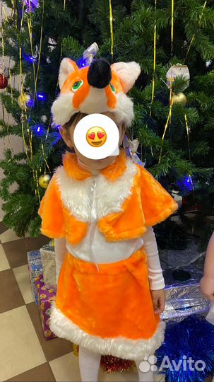 Новогодний костюм для девочки