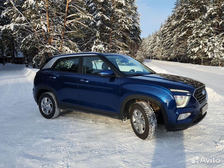 Hyundai Creta 1.6 AT, 2021, 7 000 км