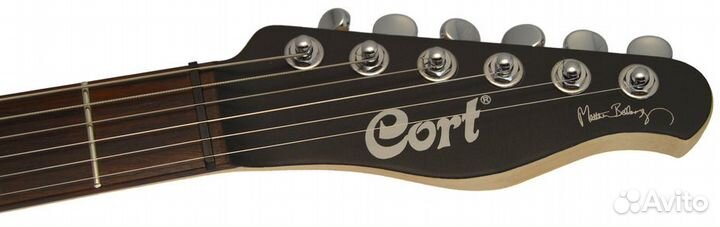 Электрогитара Cort MBC-1-mblk Matt Bellamy Series